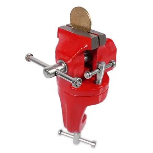 Тиски поворотные мини 1,5" STANDART TSC40SW Харьков