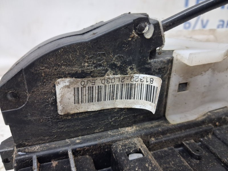 Замок двери передний правый Hyundai I30 FD 1.6 БЕНЗИН G4FC 2007 (б/у) Київ - зображення 5