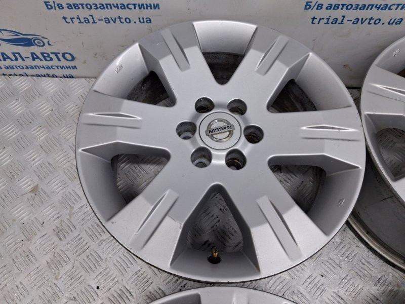 Диски титан комплект R17 Nissan Pathfinder 2004-2014 40300EB610 (Арт. 76039) Киев - изображение 1