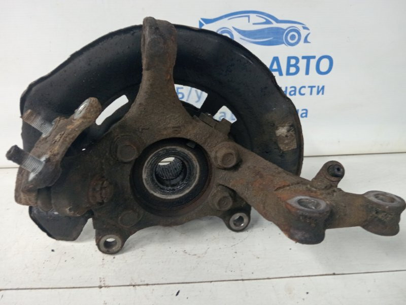 Кулак поворотный левый со ступицей Toyota RAV 4 2012-2018 4321242081 (Арт. 58684) Київ - зображення 3