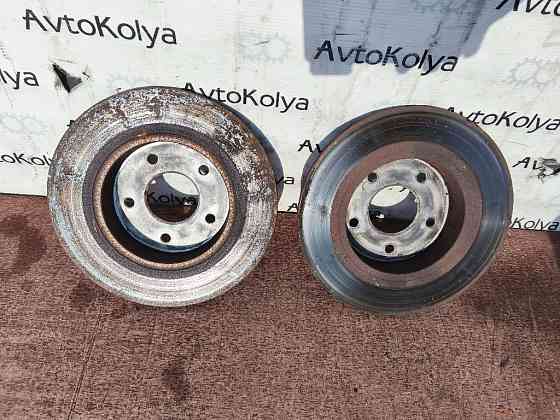 Диск тормозной задний Nissan Primera P12 2001-2007 Ковель