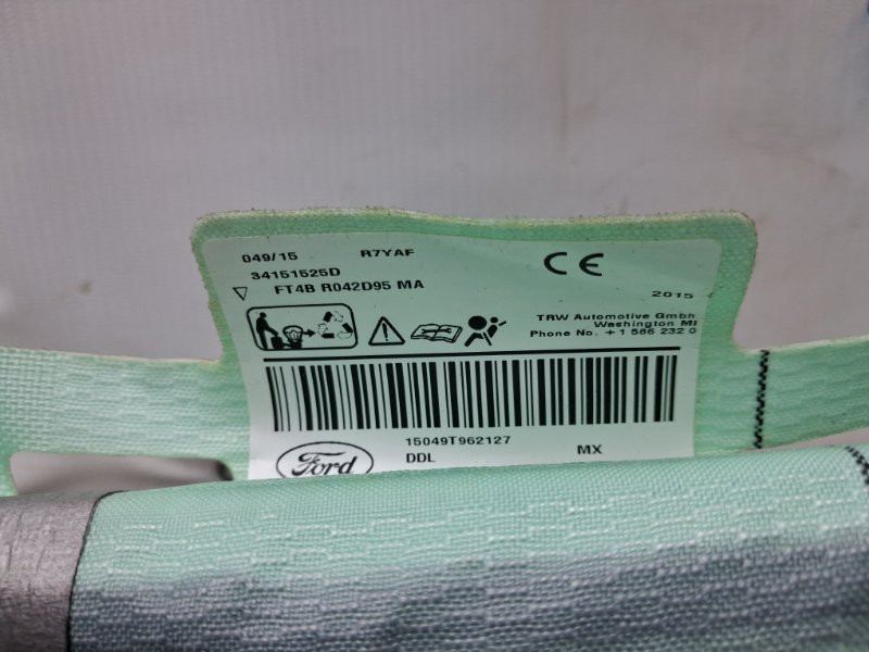 Airbag потолка(шторка) левый Ford Edge 2015-2018 FT4Z-58042D95-B (Арт. 76022) Киев - изображение 4