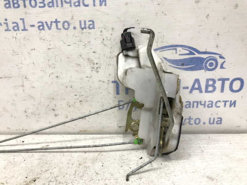 Замок двери передний правый Mitsubishi Pajero Sport K9 2.5 DIESEL 4D56 1996 (б/у) Київ - зображення 2