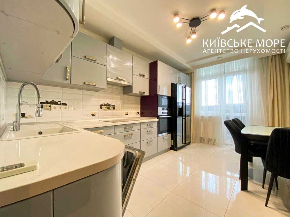 долгосрочная аренда 2-к квартира Киев, Днепровский, 30000 грн./мес. Киев - изображение 2