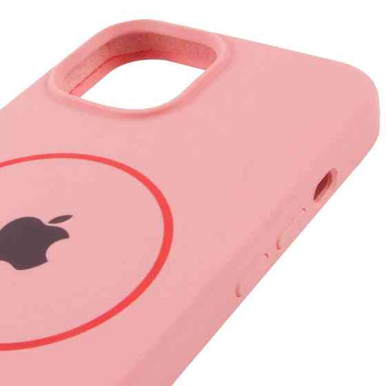 Чехол Silicone Case Full Protective (AA) with MagSafe для Apple iPhone 15 (6.1") Херсон