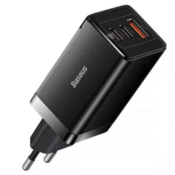 СЗУ Baseus GaN5 Pro 65W 2Type-C+USB 100W EU (CCGP12020) Херсон