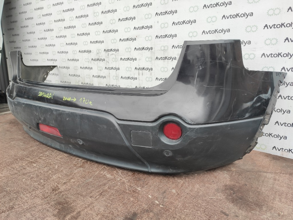 Бампер задний Nissan Qashqai 2010-2013 Ковель - зображення 5