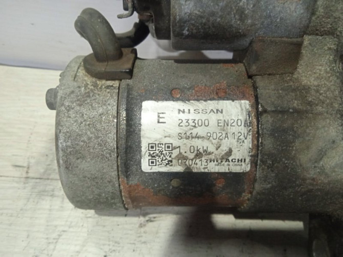 Стартер Nissan Qashqai 2006-2013 23300-en20a (Арт. 13558) Київ - зображення 2