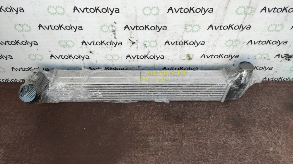 Радиатор интеркулера Renault Megane III 1.6 dci 2008-2015 Ковель - зображення 1