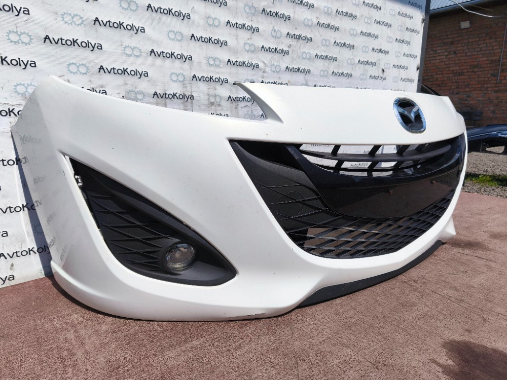 Бампер передний Mazda 5 2010-2016 (C513-50031) Ковель - изображение 3