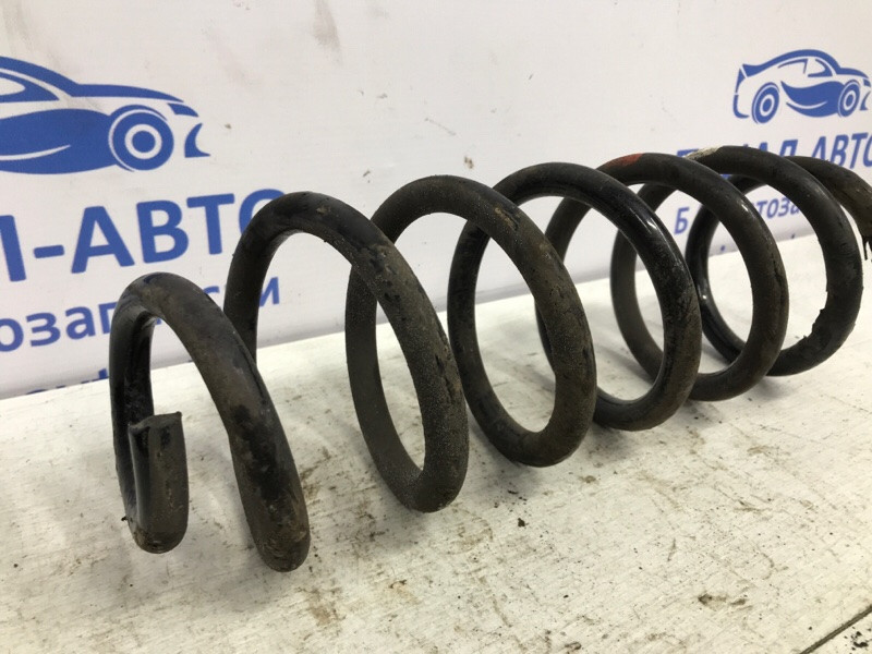 Пружина задняя Nissan Qashqai J11 1.5 DIESEL K9K 2013 (б/у) Київ - зображення 2