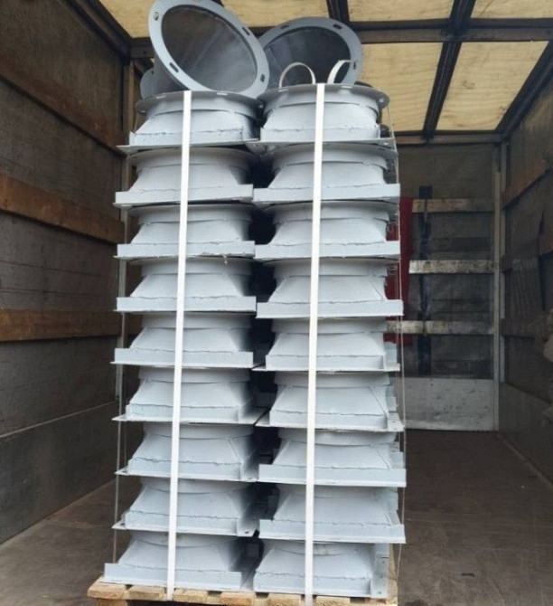 Патрубок перехідний елеваторного самопливу Киев - изображение 4