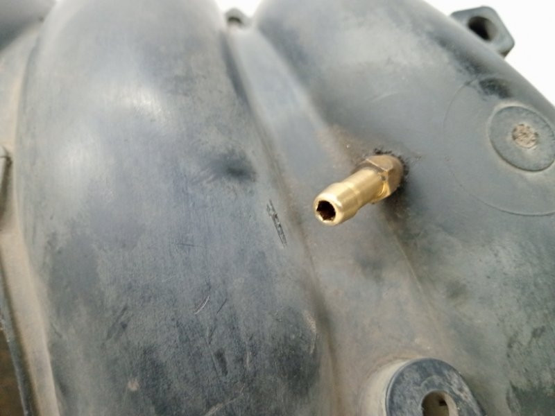 Коллектор впускной пластик Toyota RAV 4 2005-2016 1712028100 (Арт. 60657) Київ - зображення 3