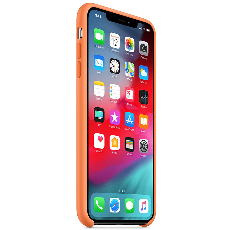 Чехол Silicone case (AAA) для Apple iPhone XS Max (6.5") Херсон - зображення 8