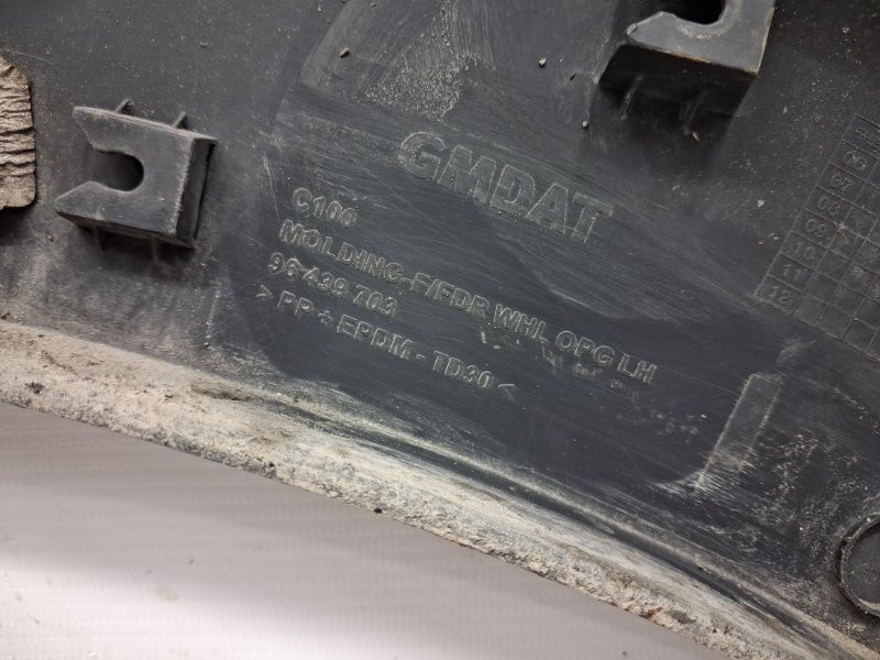 Накладка крыла Chevrolet Captiva 2006-2018 96439703 (Арт. 59046) Київ - зображення 4