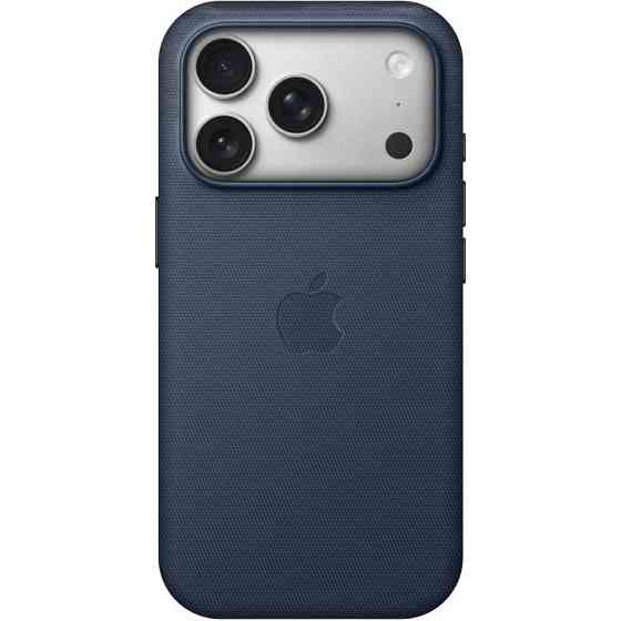 Тканевый чехол TechWoven (AAA) with MagSafe and Animation для Apple iPhone 17 Pro Max (6.9") Херсон