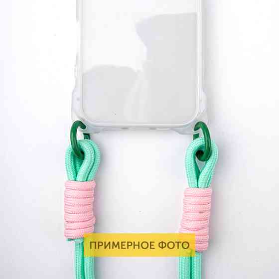 Чехол TPU CrossBody with straps для Apple iPhone 16 Plus (6.7") Херсон