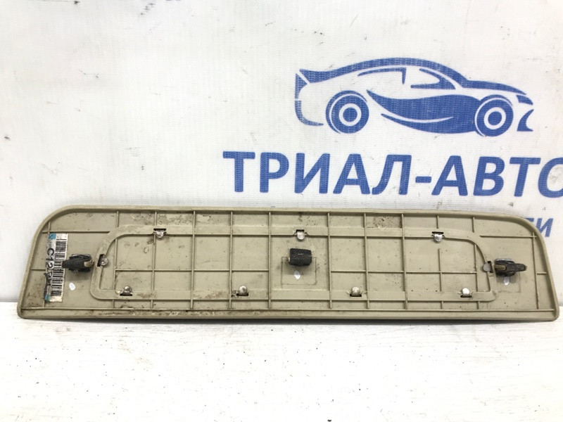 Накладка порога Hyundai Santa fe CM 2.7 БЕНЗИН G6EA 2005 задн. прав. (б/у) Київ - зображення 4