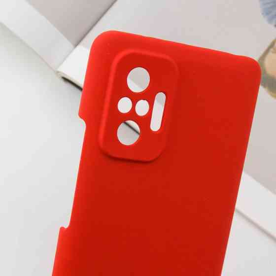 Чехол Silicone Cover Lakshmi Full Camera (AAA) для Xiaomi Redmi Note 10 Pro / 10 Pro Max Херсон