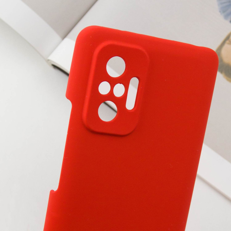 Чехол Silicone Cover Lakshmi Full Camera (AAA) для Xiaomi Redmi Note 10 Pro / 10 Pro Max Херсон - изображение 4