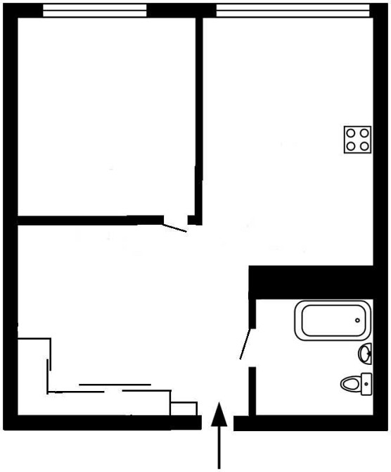 долгосрочная аренда 1-к квартира Киев, Голосеевский, 26000 грн./мес. Киев - изображение 12