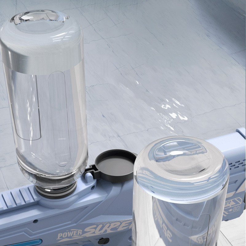 Водный аккумуляторный автомат Space Model Water Gun 9002A (750ml) with lithium battery Херсон - зображення 3