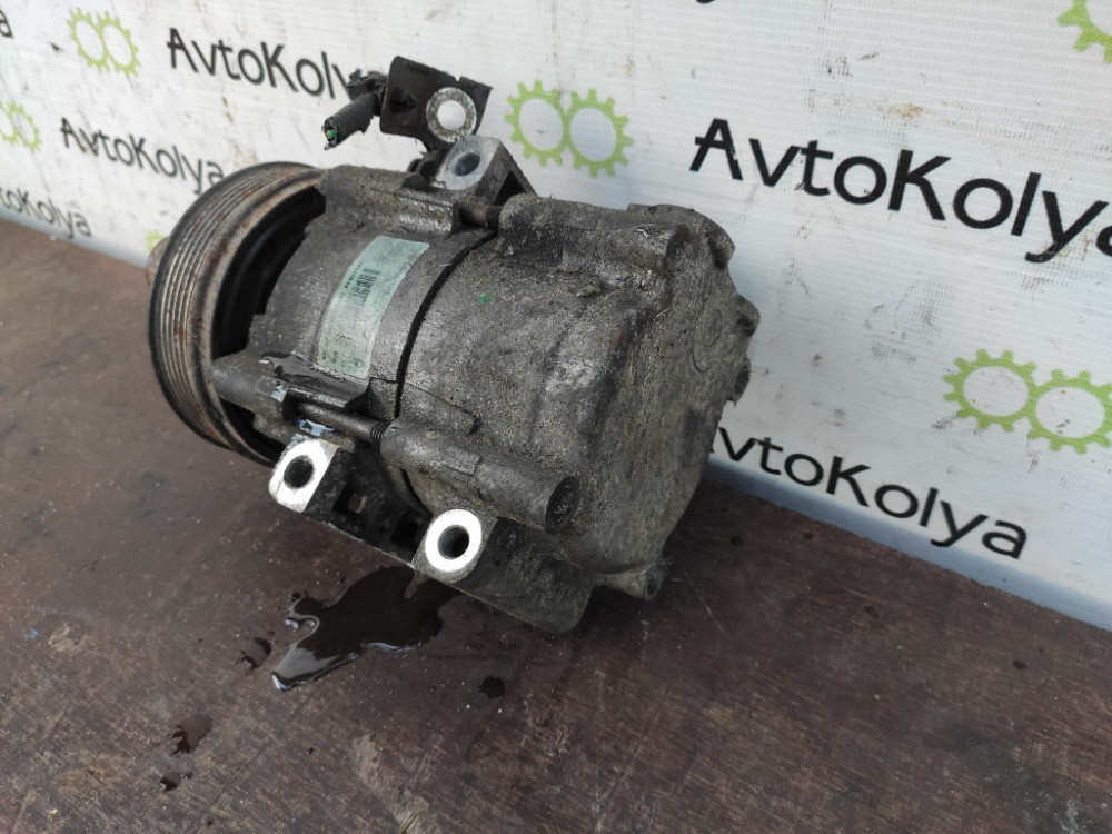 Компрессор кондиционера Ford Transit 2.0 / 2.2 tdci 2000-2006 (6S71-19D629-AB) Ковель - зображення 2