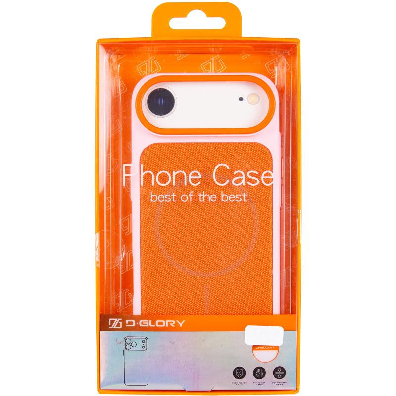 Чехол PC TechWoven Hybrid with MagSafe для Apple iPhone 17 Air (6.5") Херсон - изображение 8