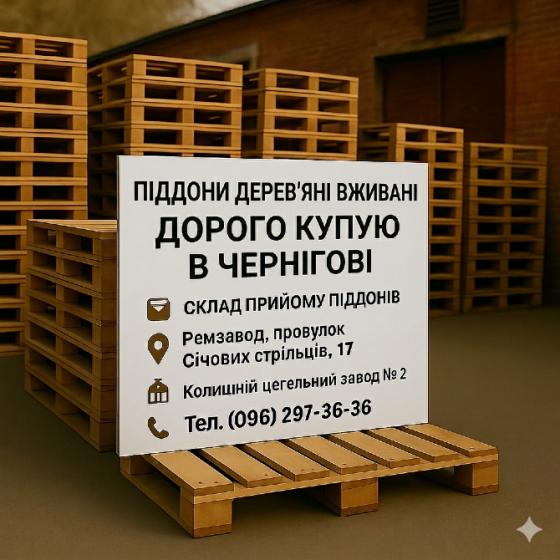Купуємо піддони європіддони Чернігів Чернігів