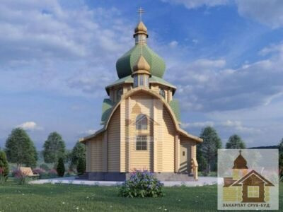 Купити зруб церкви від Закарпат Зруб-Буд — надійне дерев’яне будівництво під ключ Одеса - зображення 1