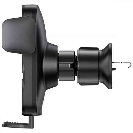 Автодержатель с БЗУ Baseus Wisdom Auto Alignment (QI 15W) (Air Outlet base) (CGZX000001) Херсон