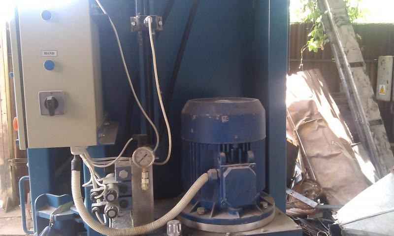 Гидравлический пресс для макулатуры Экополимер (34 тонны!) – Акция! Житомир - зображення 5