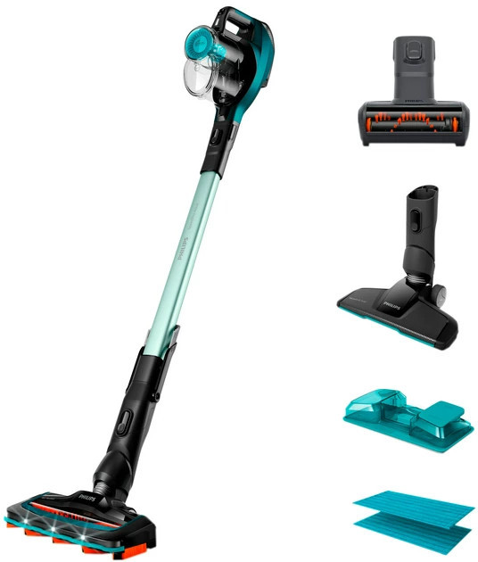 Акумуляторний пилосос Philips SpeedPro Aqua FC6729-01 Киев - изображение 1