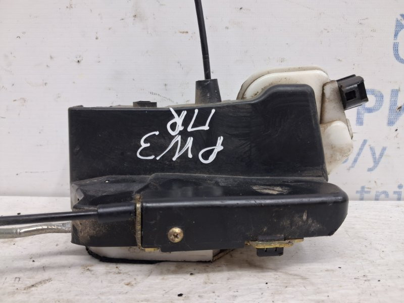 Замок двери передний правый Mitsubishi Pajero Wagon 1999-2006 MR573708 (Арт. 62744) Київ - зображення 2