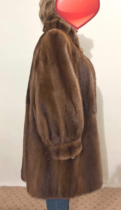 Шуба норковая в идеальном состоянии, 48 размер Одесса - изображение 2