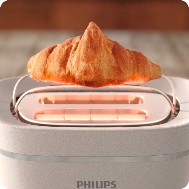 Тостер Philips EСo СonsСious Edition HD2640-10 830 Вт Киев - изображение 4