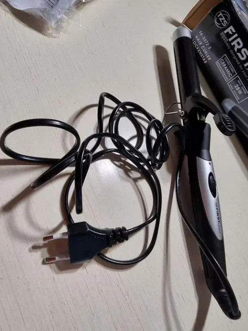 Плойка FIRST FA-5672-5 28 Вт Киев - изображение 7