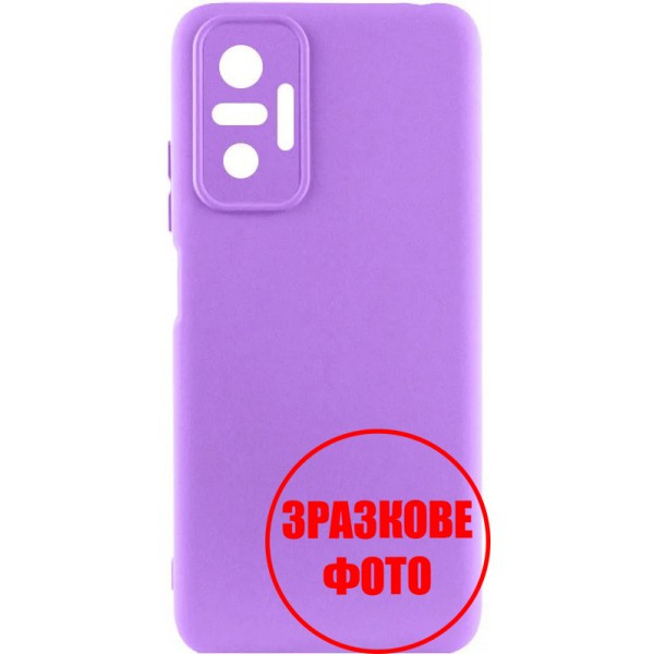 Silicone Cover Lakshmi Full Camera для Samsung A04e A042/M04 M045/F04 E045 Amethyst Харьков - изображение 1