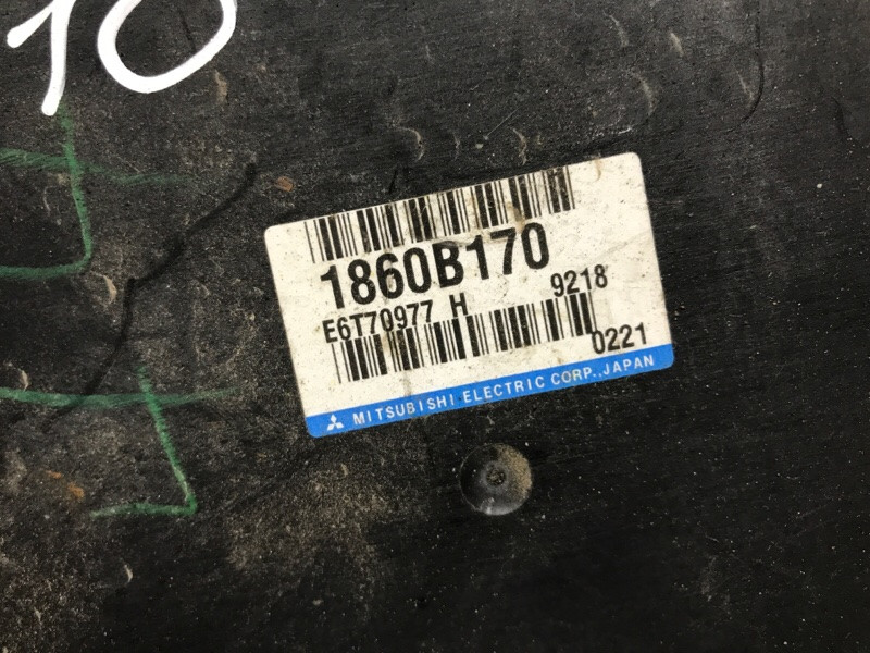 Блок управления двигателем Mitsubishi Lancer 10 1.5 БЕНЗИН 4A91 2007 (б/у) Київ - зображення 4