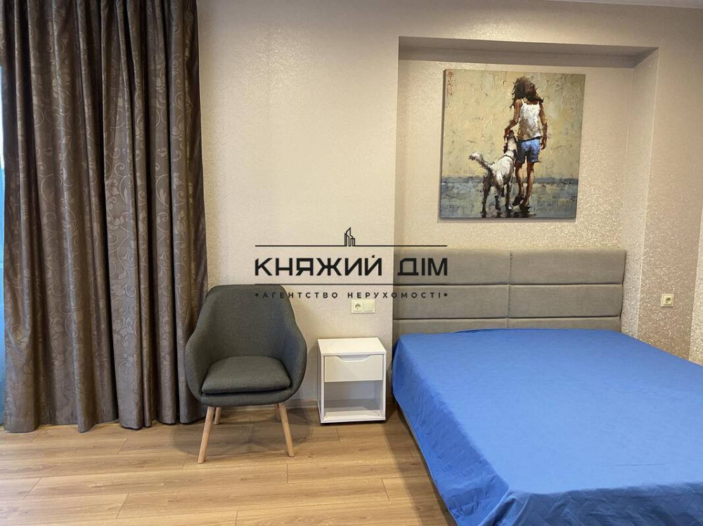 Оренда 1-но к. квартири в ЖК Аквамарин м. Житомирська/Академмістечко КОД 11204995 Киев - изображение 3