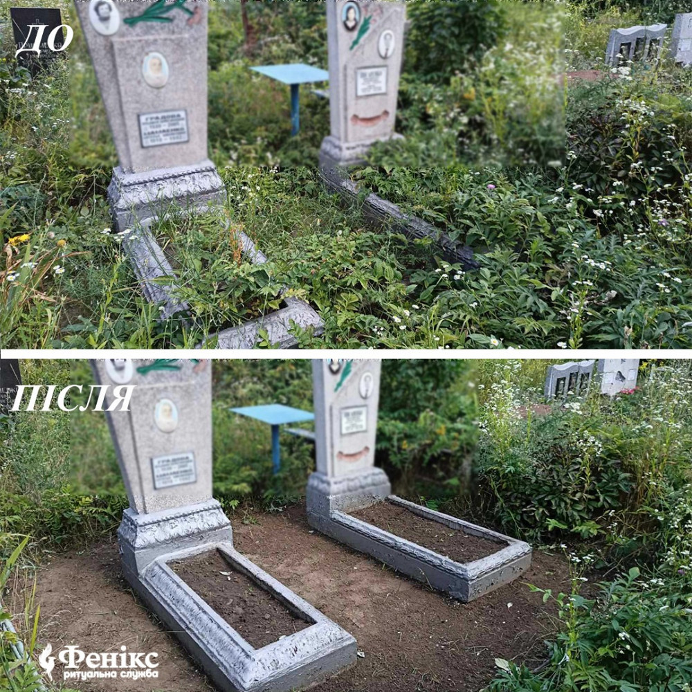 Догляд за похованнями в м.Львові та по всій Україні Львів - зображення 2