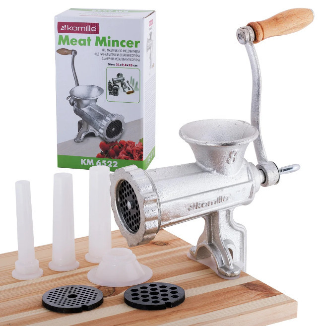 М'ясорубка ручна Kamille KM-6522 Киев - изображение 1