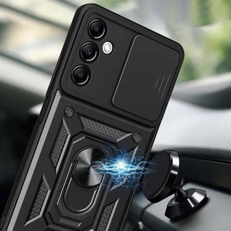 Чехол Ummi Camshield Serge Ring для Samsung Galaxy A35 Херсон - зображення 3