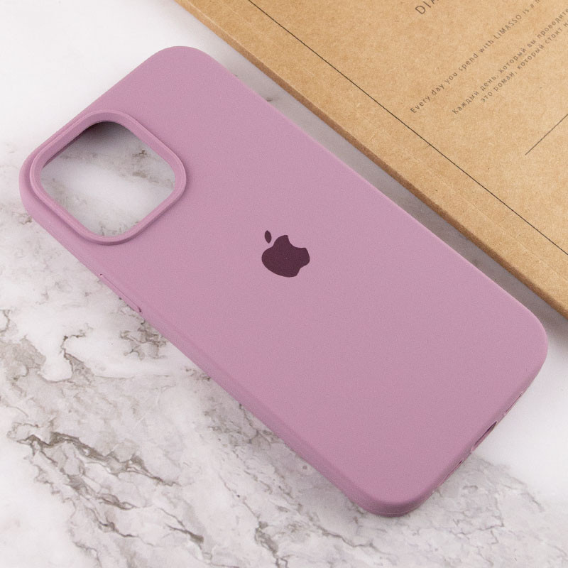 Чехол Silicone Case Full Protective (AA) для Apple iPhone 16 Plus (6.7") Херсон - изображение 10