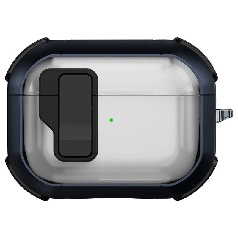 Футляр противоударный Locking Button для наушников Airpods Pro Херсон - зображення 1