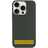 Чехол Silicone Case (AA) NO LOGO with MagSafe для Apple iPhone 17 (6.3") Херсон