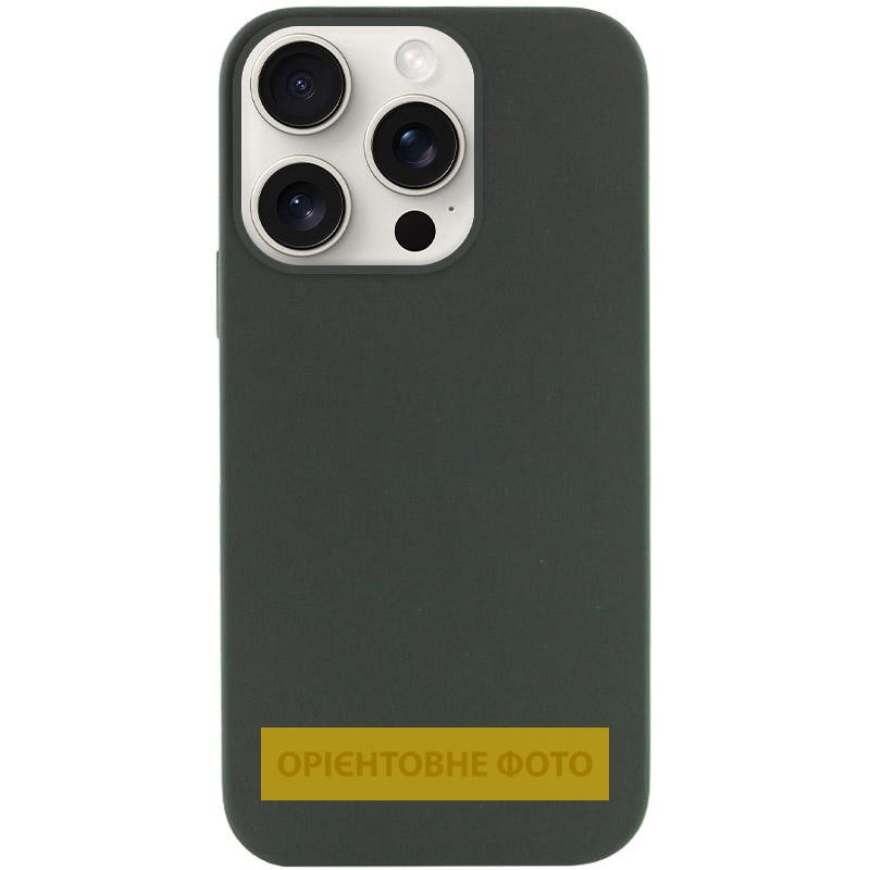 Чехол Silicone Case (AA) NO LOGO with MagSafe для Apple iPhone 17 (6.3") Херсон - зображення 1