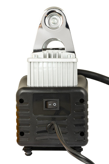 Компрессор автомобильный двухпоршневой WERTVOLL 12 V 150 PSI 25 A 300 Вт 85 л/мин сумка AC-2185 Харків - зображення 3