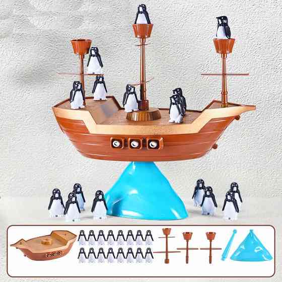 Настольная интерактивная игра Ummi 707-61 Pirate Boat Balancing Game Херсон
