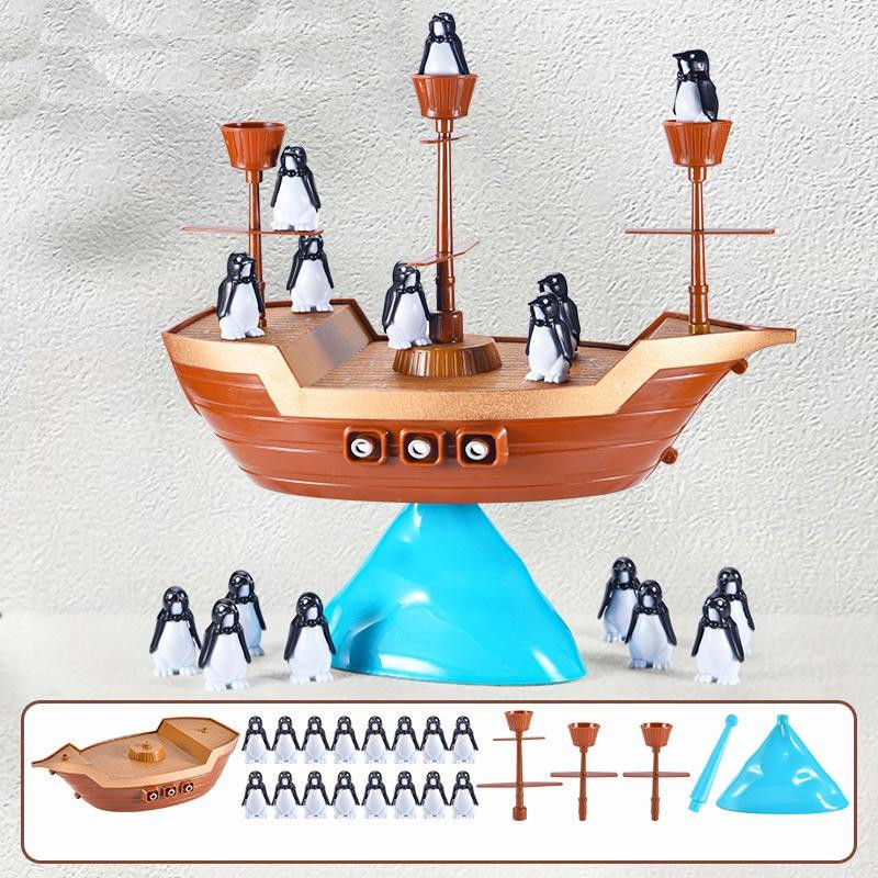 Настольная интерактивная игра Ummi 707-61 Pirate Boat Balancing Game Херсон - зображення 4